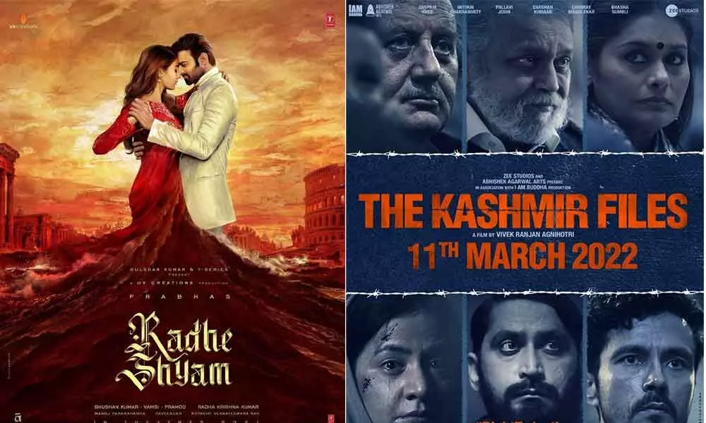 From Radhe Shyam To The Kashmir Files