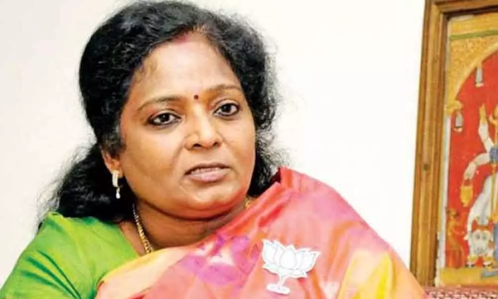 Governor Dr Tamilisai Soundararajan