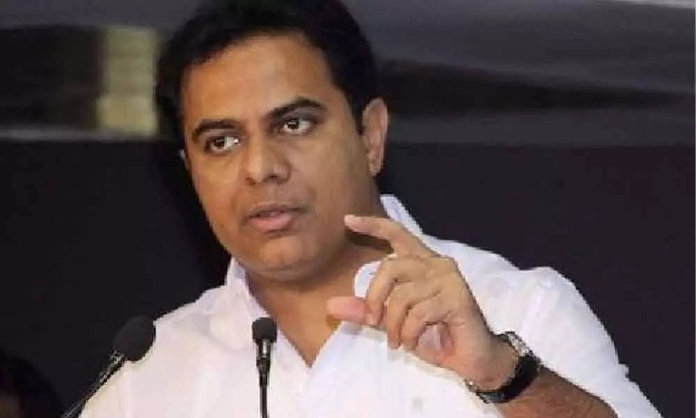 KTR dares BJP netas to question Centre on coach factory