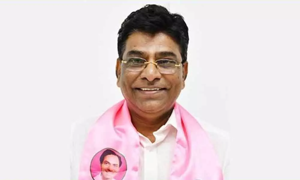 MP Nama Nageswara Rao
