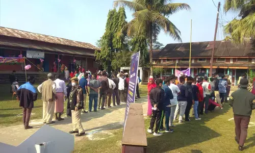 Manipur Assembly polls: Over 11% voter turnout till 9 a.m