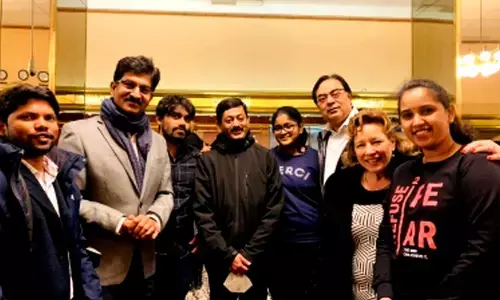 160 more Telugu students return home from Ukraine