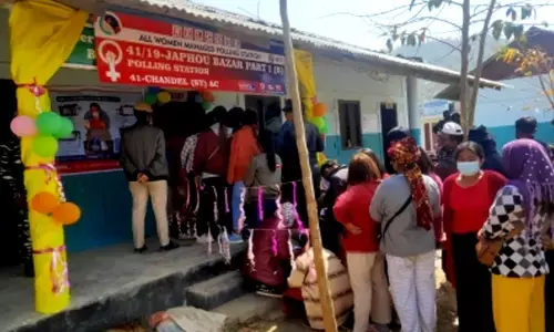 Manipur Assembly polls: Over 40% voter turnout till noon