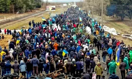 Russia declares temporary ceasefire for 2 Ukrainian cities