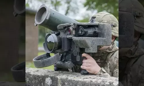 Russia hits Ukrainian ammunition depot storing foreign anti-tank missile systems