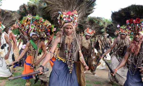 Tribals leading wretched lives in Telangana