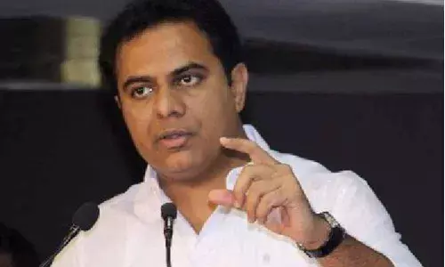 KTR dares BJP netas to question Centre on coach factory