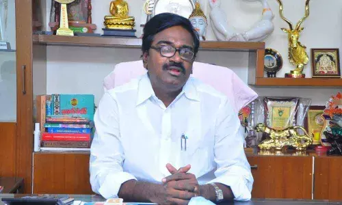 State Minister for Transport, Puvvada Ajay Kumar