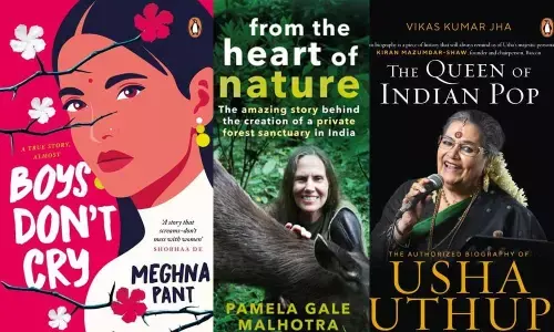 Your March book collection