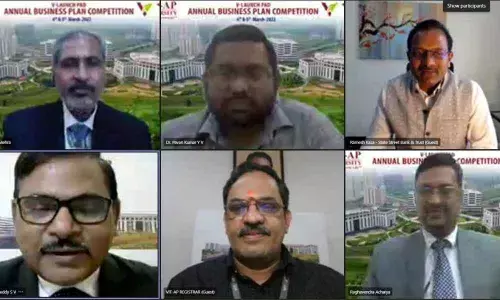 VIT-AP varsity conducts business plan contest