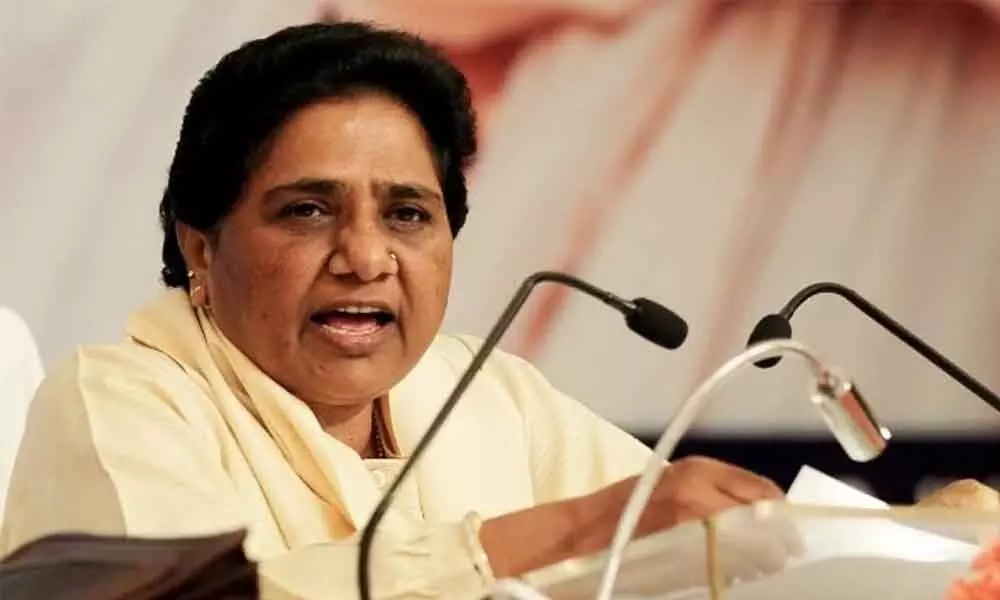 Time to form iron government of BSP in Uttar Pradesh: Mayawati