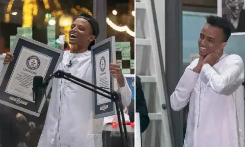 Youtuber Holds New Guinness World Record For Having 268 Hours Of Livestream