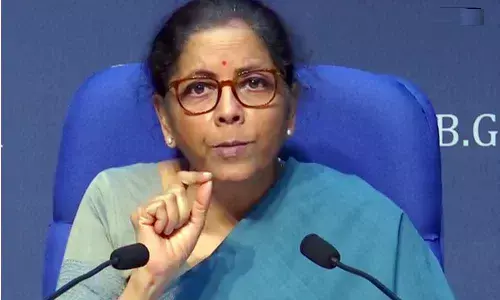 Union Finance Minister Nirmala Sitharaman