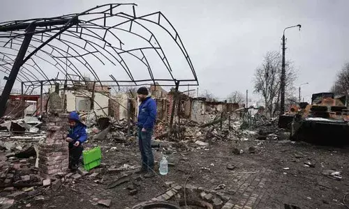 Ukraine working on missiles to deliver nukes, says Russia