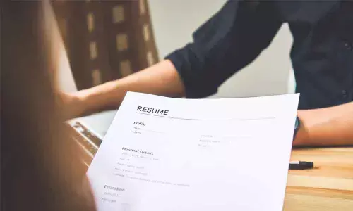 Make your CV a special one