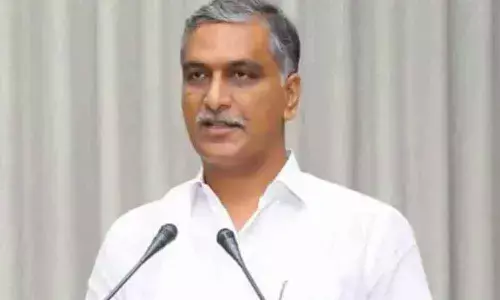 Finance Minister T Harish Rao