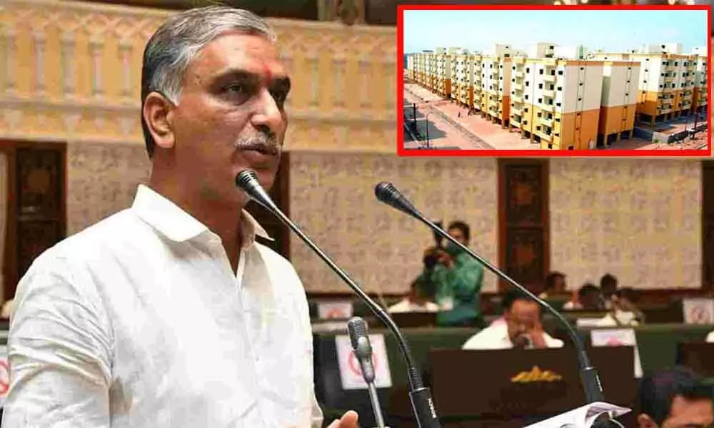 People having plots to be given Rs 3 lakh each by Telangana govt for 2 BHK construction