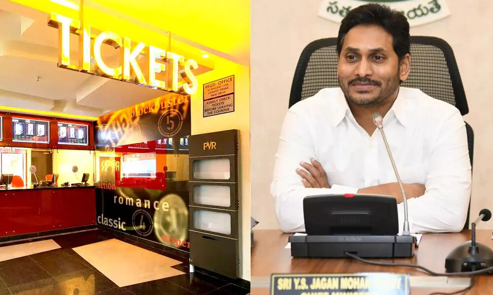 Andhra Pradesh Government Revises The Ticket Rates