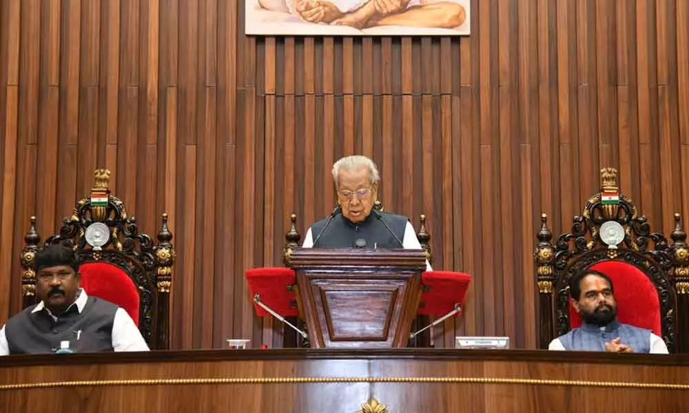 Andhra Pradesh Governor Biswabhusan Harichandan