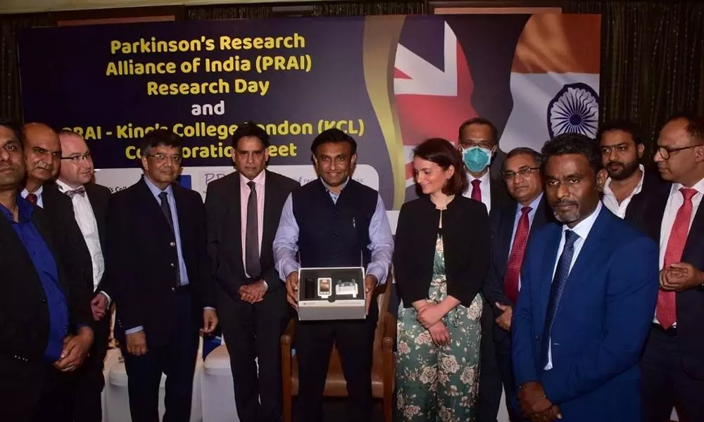 Latest-generation therapy devices for Parkinson’s patients launched in Bengaluru