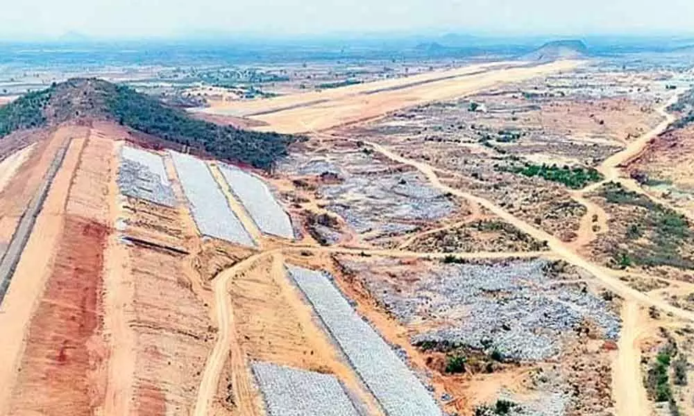 Palamuru-Rangareddy lift irrigation project