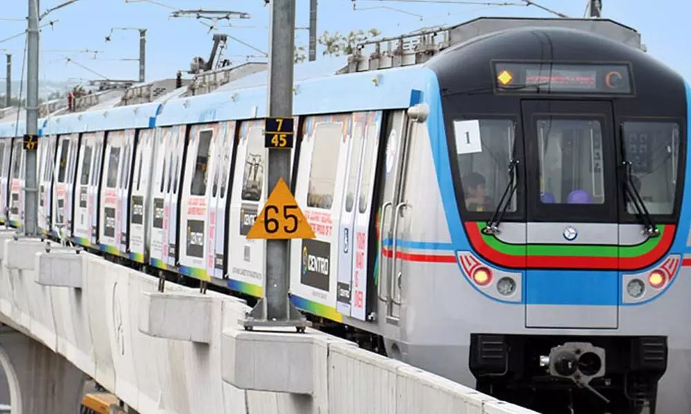 Hyderabad: Metro Rail speed increased