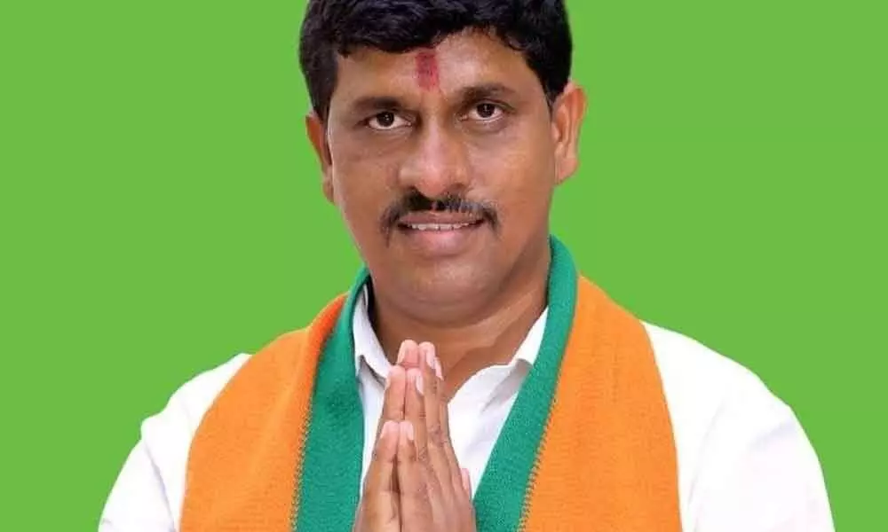 Galla Satyanarayana, BJP district president