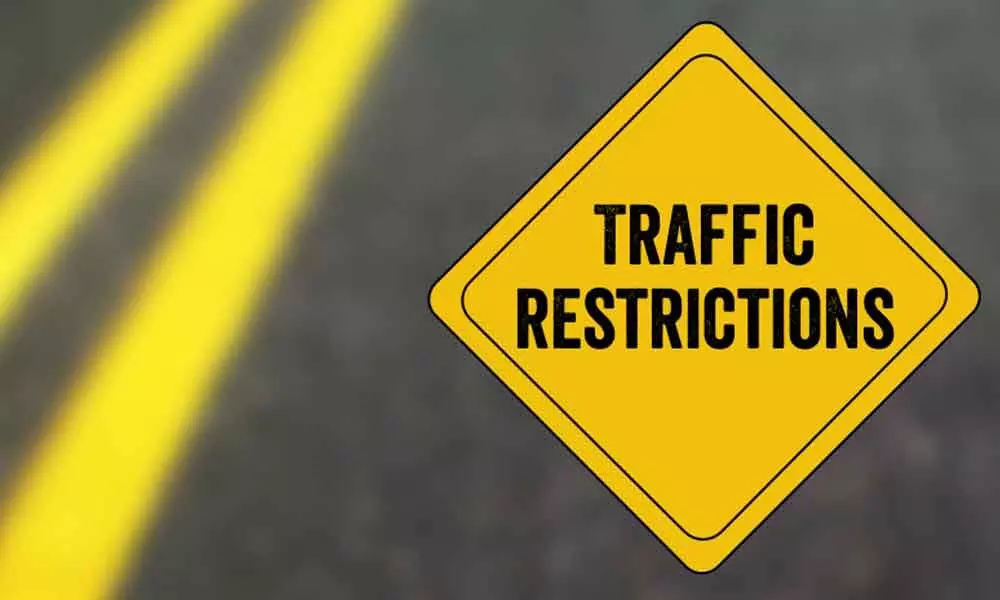 Vijayawada: Traffic restrictions in city today