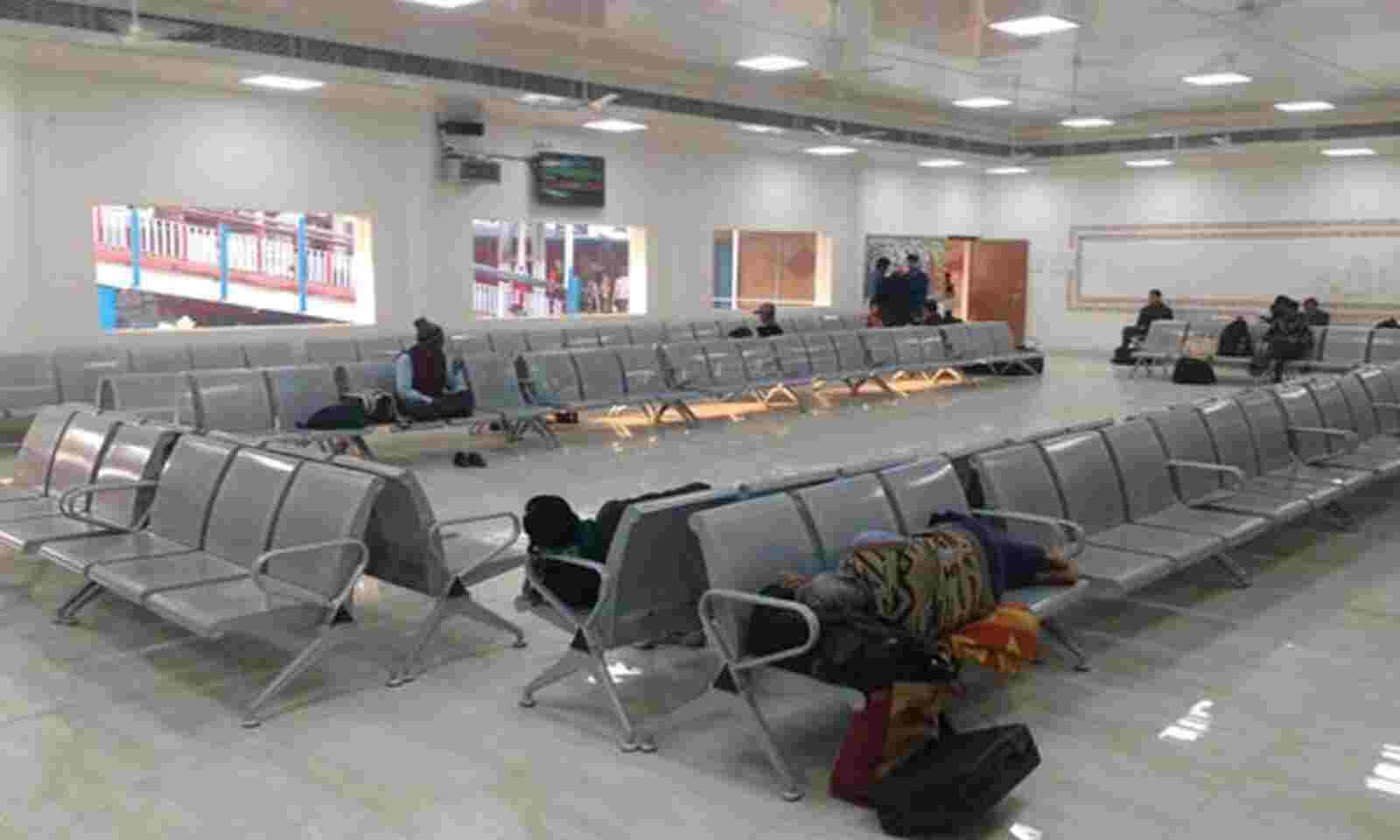 Hyderabad: Waiting hall for long-distance travellers