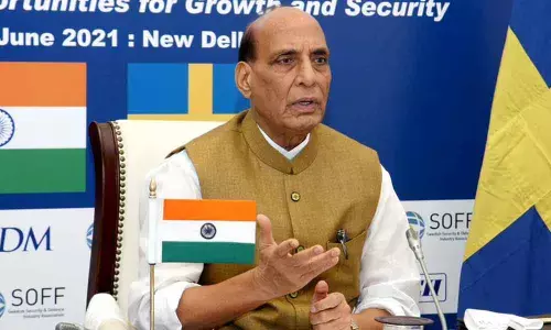 Rajnath Singh calls for innovation, increased international cooperation to deal with issues affecting health of the world