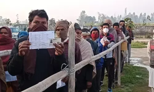 54.76% voting in final phase of UP Assembly polls