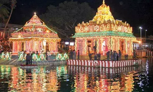 Tirumala: Srivari annual Teppotsavam from March 13 to 17