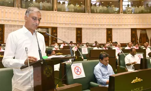 Finance Minister T Harish Rao