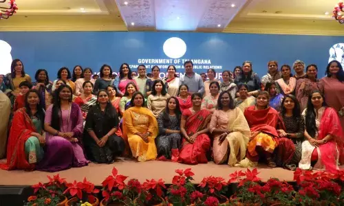 Women journalists honoured