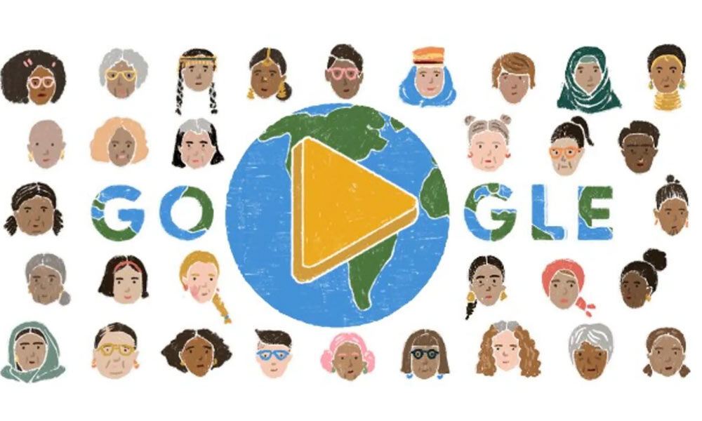 International women�s Day Google Doodle glorifies the