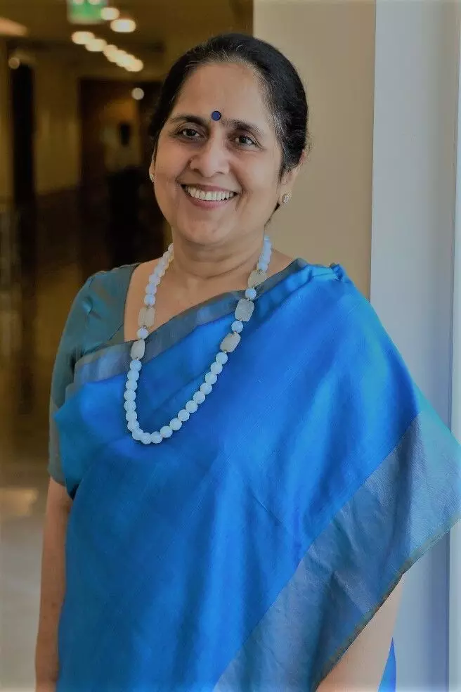  Dr Ritu Anand, Chief Leadership & Diversity Officer at Tata Consultancy Services