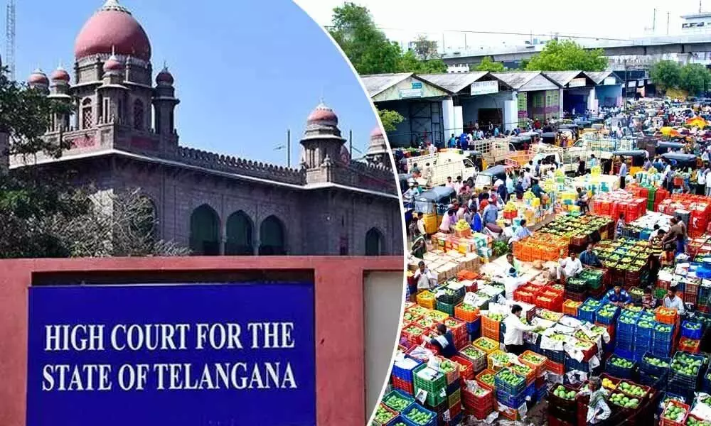 Telangana HC orders to stop demolition of Gaddi Annaram market yard