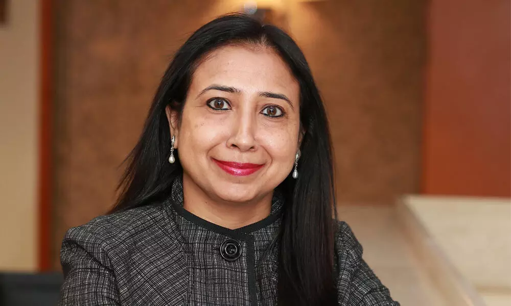 Anuradha Khosla, Senior Vice President HR (Global Head Diversity & Inclusion, Talent Development, Employee Engagement)