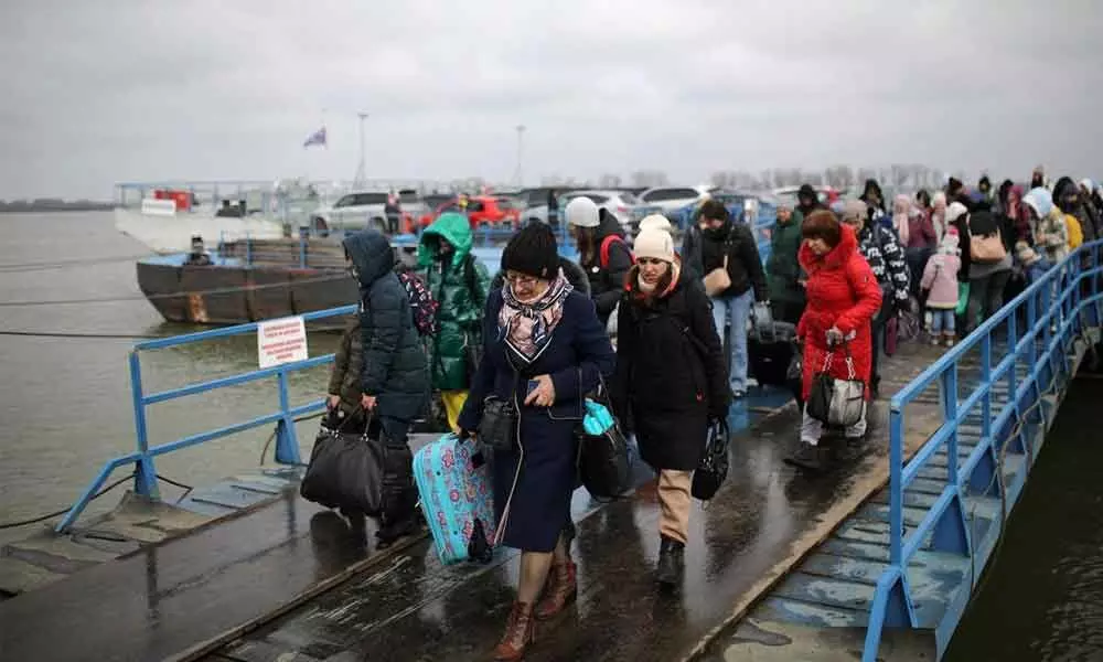 Russia, Ukraine accuse each other of impeding humanitarian corridors