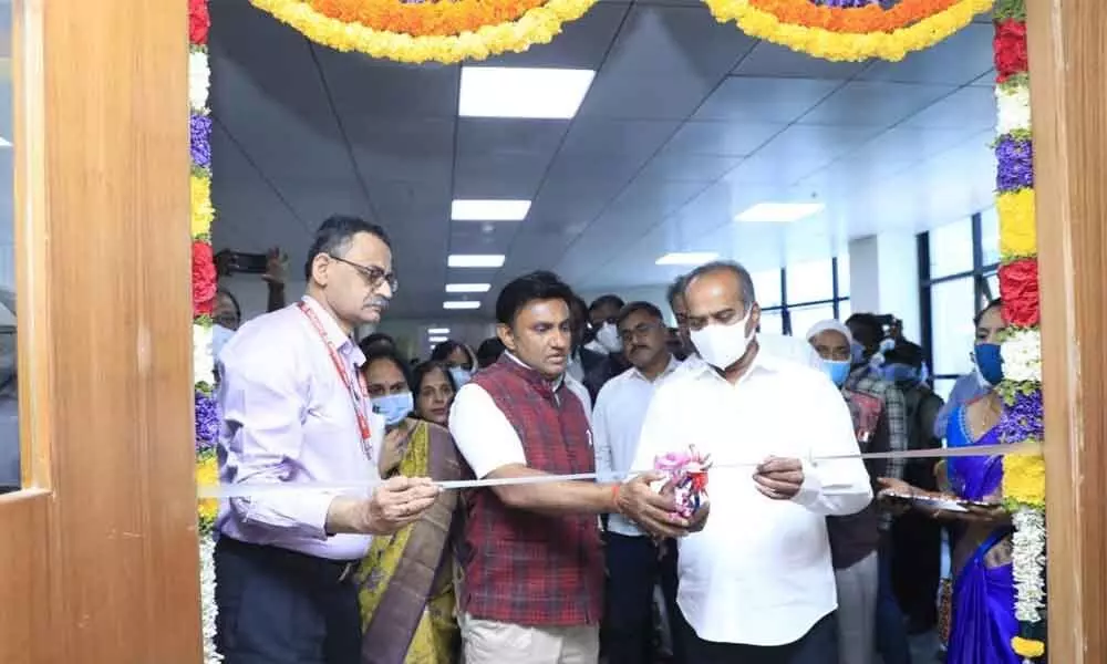 To cater to the needs of newborn babies who can not be fed by mothers, the Karnataka government has dedicated Human (breast) Milk Banks established in the state at four district headquarters, including Bengaluru, on Tuesday coinciding with the International Womens Day.