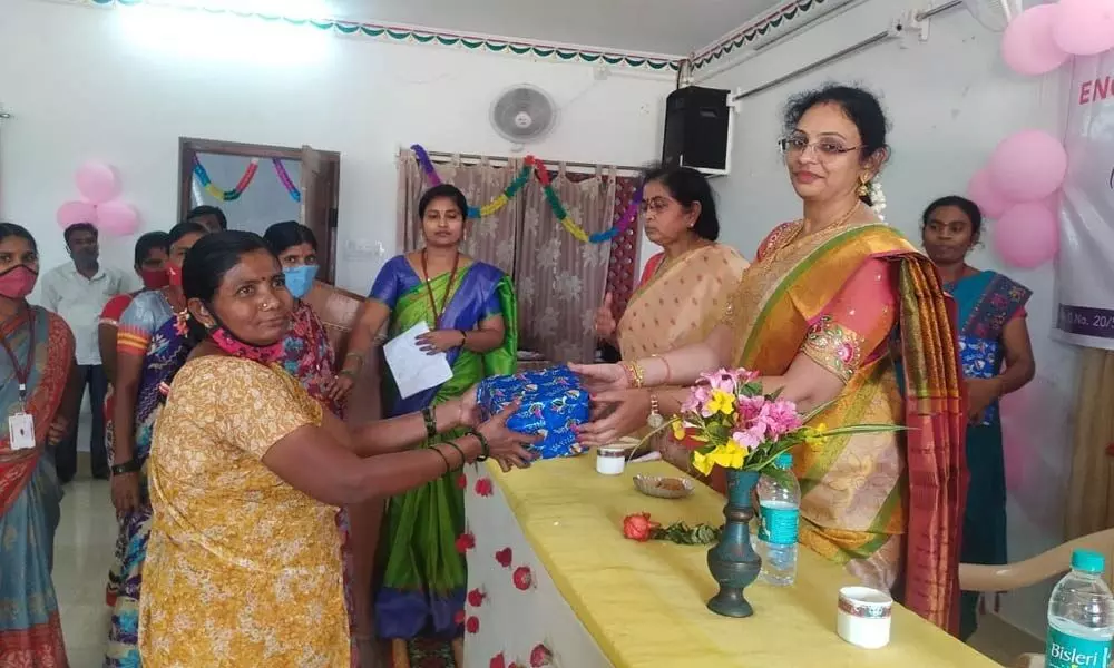 Womens Day fete held at Aarti School & Education Centre