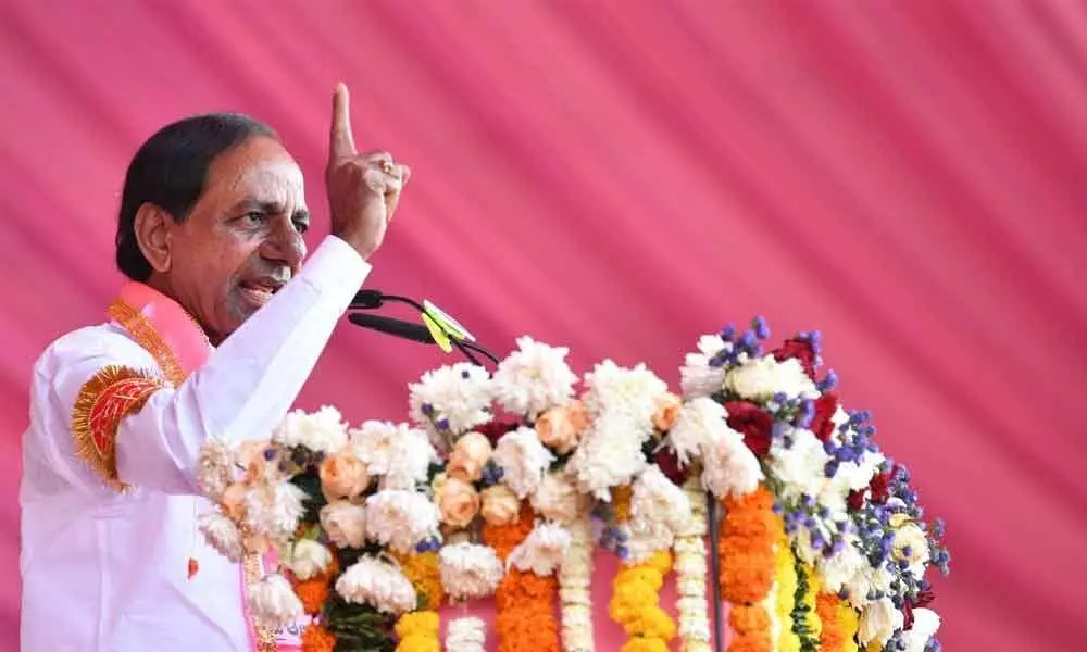 KCR may make mega announcement in Assembly today