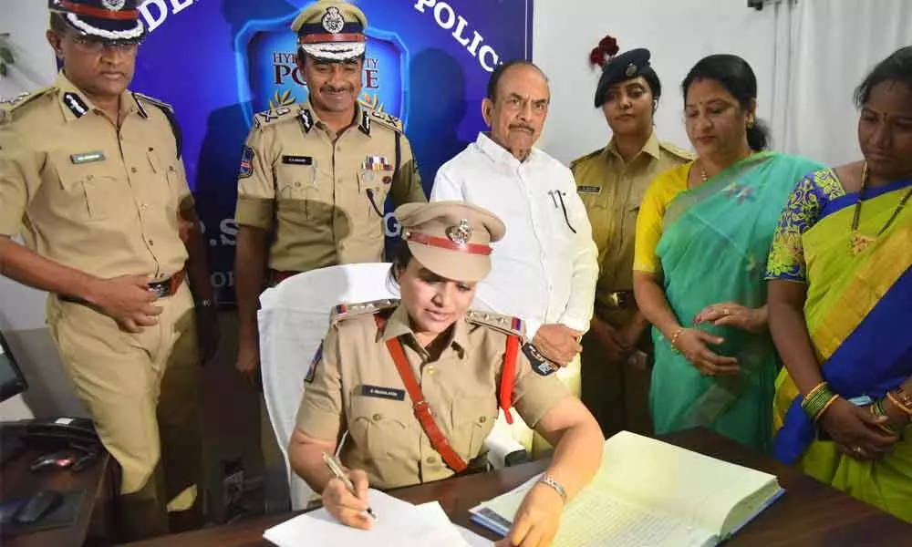 Hyderabad: City gets first woman SHO in 175 yrs