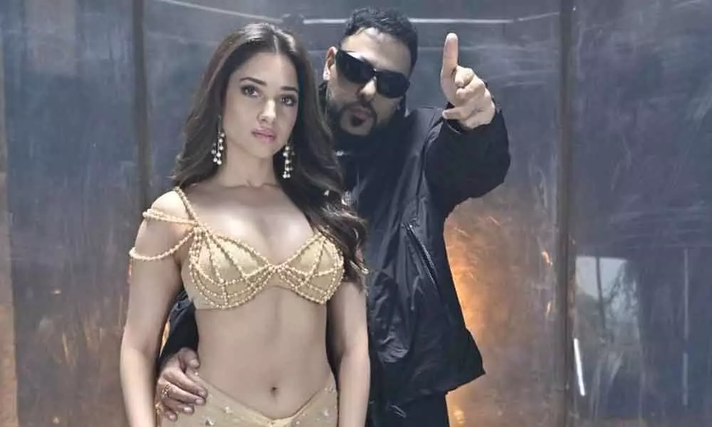 1000px x 600px - Tamannaah's new smoking hot video 'Tabahi' with Badshah takes over the  Internet
