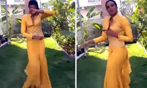 Watch The Trending Video Of PV Sindhu Dancing To Kacha Badam