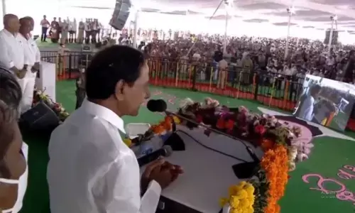 Chief Minister K Chandrashekhar Rao