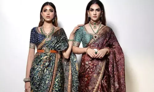 JJ Valaya launches his all new bridge-to-luxury brand ‘JJV’