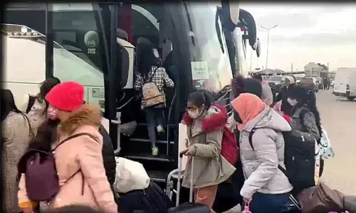 Leave Ukraine by any means, govt’s new advisory