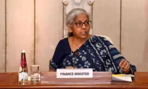 Union Finance Minister Nirmala Sitharaman