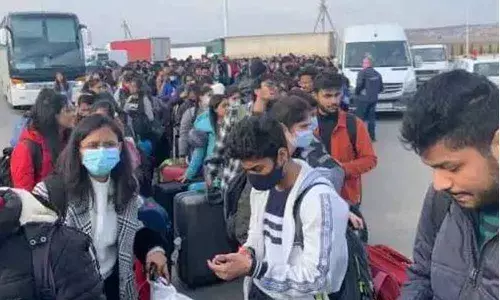 All 694 Indian students stuck in Sumy moved out